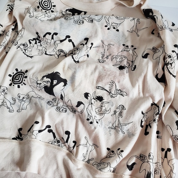 Disney's The Lion King Reversible Sweatshirt L - Picture 4 of 5